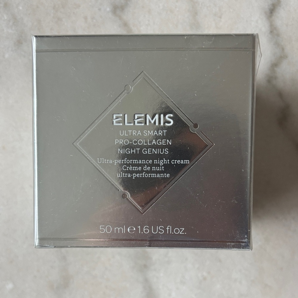 ELEMIS Pro-Collagen Night Cream - Silver Box